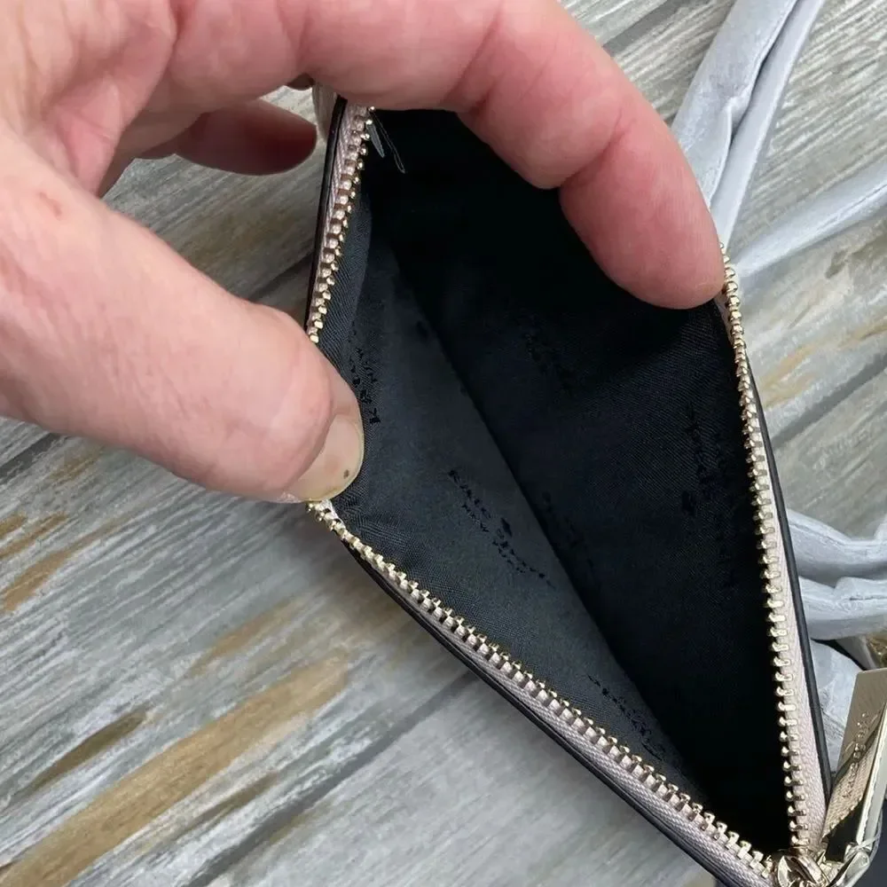 Kate Spade Purse Black Slim Sadie Crossbody Set Bag Wallet